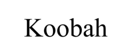 KOOBAH trademark