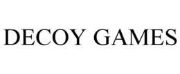 DECOY GAMES trademark