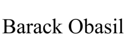 BARACK OBASIL trademark