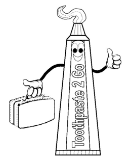 TOOTHPASTE 2 GO trademark