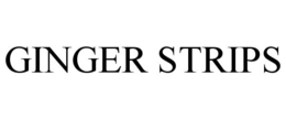 GINGER STRIPS trademark