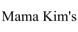 MAMA KIM'S trademark