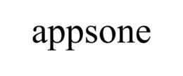 APPSONE trademark
