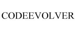 CODEEVOLVER trademark