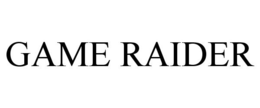 GAME RAIDER trademark