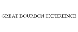 GREAT BOURBON EXPERIENCE trademark