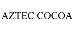 AZTEC COCOA trademark