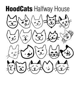 HOOD CATS HALFWAY HOUSE trademark