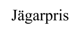 JÄGARPRIS trademark