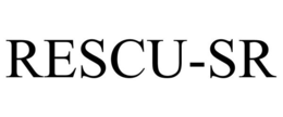 RESCU-SR trademark