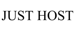 JUST HOST trademark