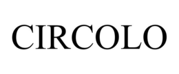 CIRCOLO trademark