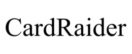 CARDRAIDER trademark