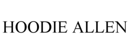 HOODIE ALLEN trademark