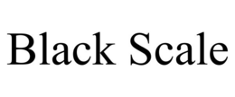 BLACK SCALE trademark