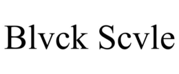 BLVCK SCVLE trademark