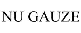 NU GAUZE trademark