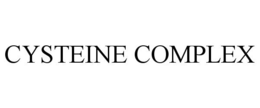 CYSTEINE COMPLEX trademark