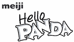 MEIJI HELLO PANDA trademark