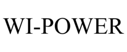 WI-POWER trademark
