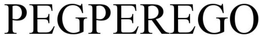 PEGPEREGO trademark