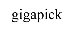 GIGAPICK trademark