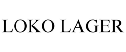LOKO LAGER trademark