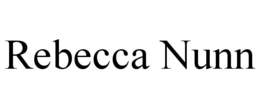 REBECCA NUNN trademark