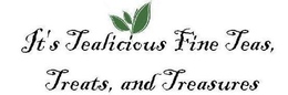 IT'S TEALICIOUS FINE TEAS, TREATS, AND TREASURES trademark