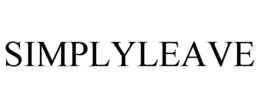 SIMPLYLEAVE trademark
