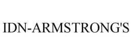 IDN-ARMSTRONG'S trademark