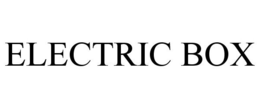 ELECTRIC BOX trademark