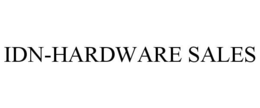 IDN-HARDWARE SALES trademark