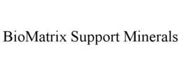 BIOMATRIX SUPPORT MINERALS trademark