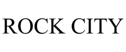ROCK CITY trademark