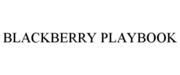 BLACKBERRY PLAYBOOK trademark