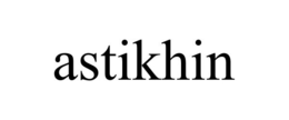 ASTIKHIN trademark