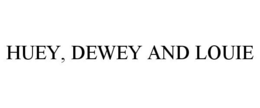 HUEY, DEWEY AND LOUIE trademark