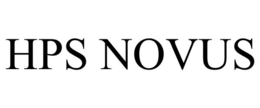 HPS NOVUS trademark