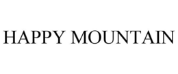HAPPY MOUNTAIN trademark