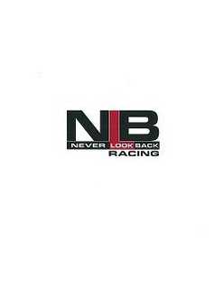 NLB NEVER LOOK BACK RACING trademark