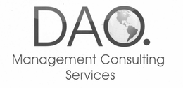 DAO. MANAGEMENT CONSULTING SERVICES trademark