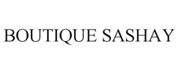BOUTIQUE SASHAY trademark