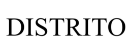 DISTRITO trademark