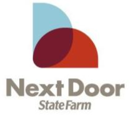 NEXT DOOR STATE FARM trademark