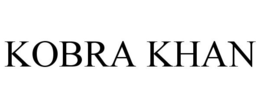 KOBRA KHAN trademark