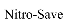 NITRO-SAVE trademark