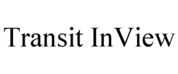 TRANSIT INVIEW trademark