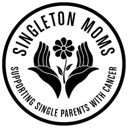 SINGLETON MOMS SUPPORTING SINGLE PARENTS WITH CANCER trademark