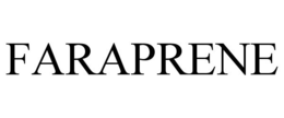 FARAPRENE trademark